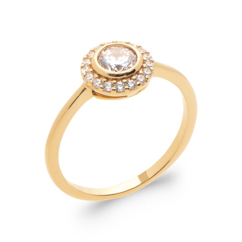 BAGUE PL-OR 750 3MIC OZ