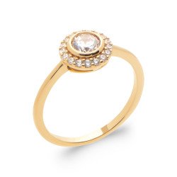 BAGUE PL-OR 750 3MIC OZ