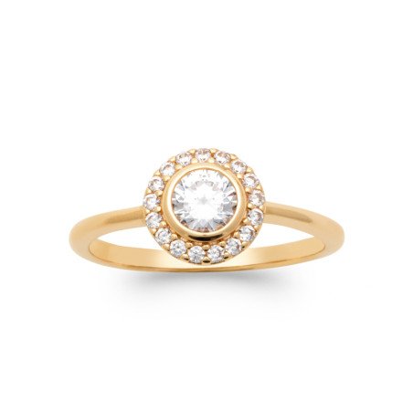 BAGUE PL-OR 750 3MIC OZ