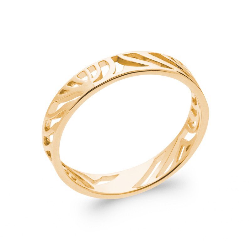 BAGUE PL-OR 750 3MIC