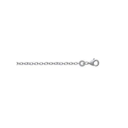 Chaîne Maille Forçat Argent 925 - Bijoux Kara Bijoux