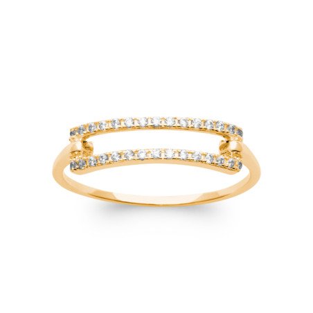 BAGUE PL-OR 750 3MIC OZ