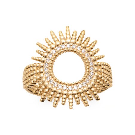 BAGUE PL-OR 750 3MIC OZ