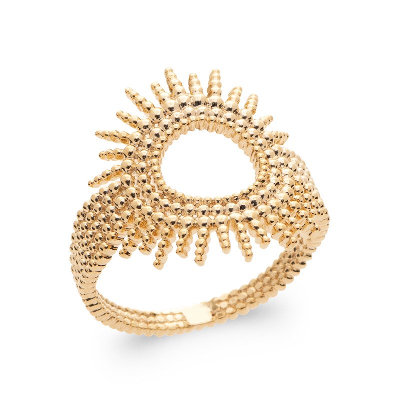 BAGUE PL-OR 750 3MIC