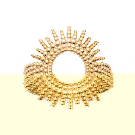 BAGUE PL-OR 750 3MIC