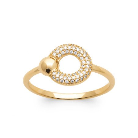 BAGUE PL-OR 750 3MIC OZ