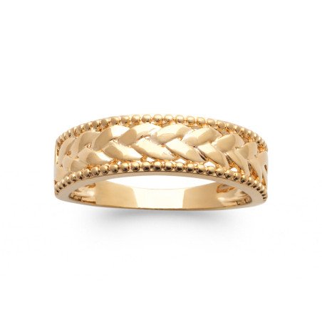 BAGUE PL-OR 750 3MIC