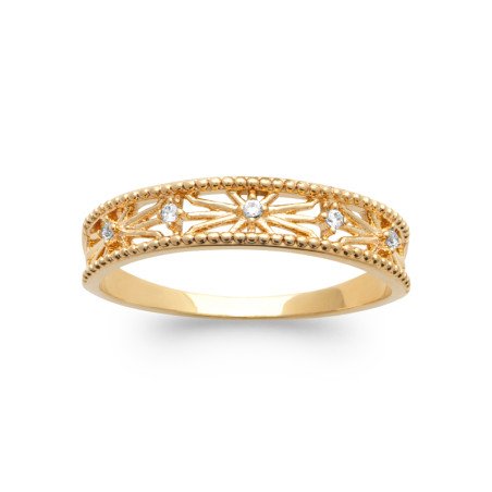 BAGUE PL-OR 750 3MIC OZ