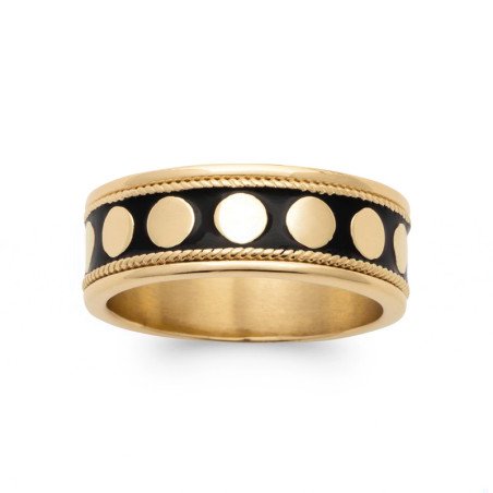 BAGUE PL-OR 750 3MIC LAQUE