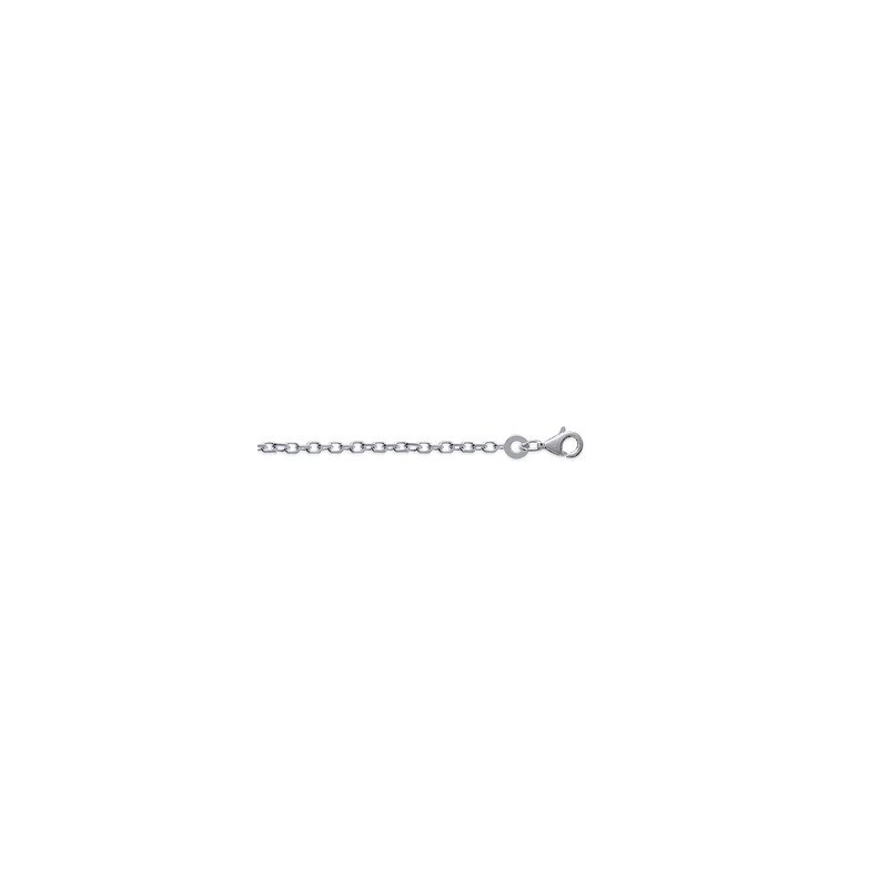 Chaîne Maille Ovale Argent 925
