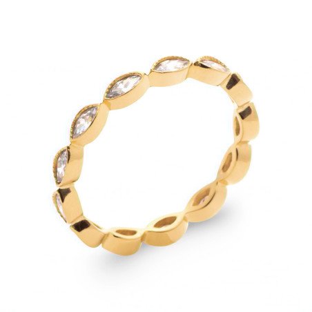 BAGUE PL-OR 750 3MIC OZ