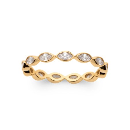 BAGUE PL-OR 750 3MIC OZ