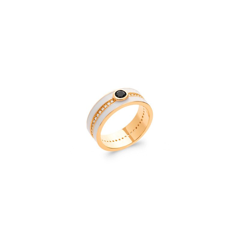 BAGUE PL-OR 750 3MIC LAQUE OZ
