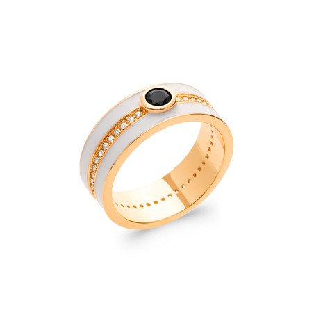 BAGUE PL-OR 750 3MIC LAQUE OZ