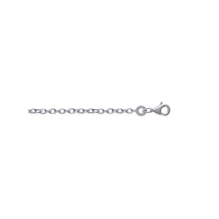 Chaîne Maille Forçat Argent 925 | Kara Bijoux