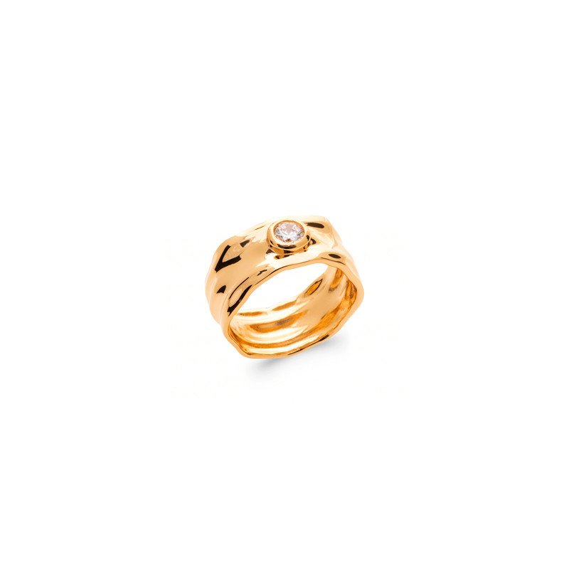 BAGUE PL-OR 750 3MIC OZ
