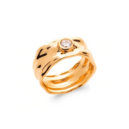 BAGUE PL-OR 750 3MIC OZ