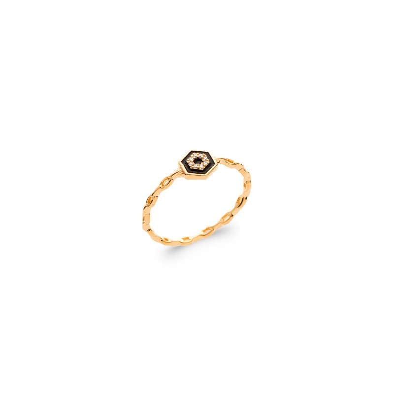 BAGUE PL-OR 750 3MIC LAQUE