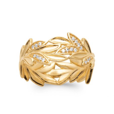 BAGUE PL-OR 750 3MIC OZ