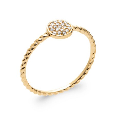 BAGUE PL-OR 750 3MIC OZ