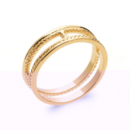 BAGUE PL-OR 750 3MIC