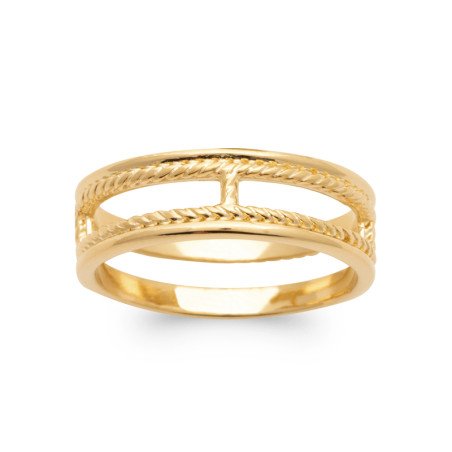 BAGUE PL-OR 750 3MIC