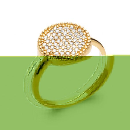 BAGUE PL-OR 750 3MIC OZ