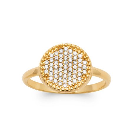 BAGUE PL-OR 750 3MIC OZ