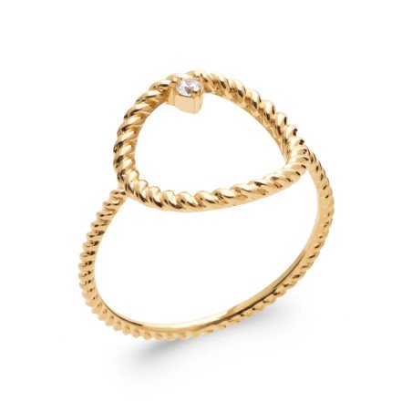 BAGUE PL-OR 750 3MIC OZ