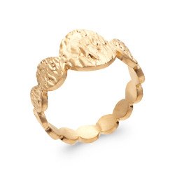 BAGUE PL-OR 750 3MIC