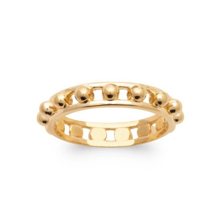 BAGUE PL-OR 750 3MIC