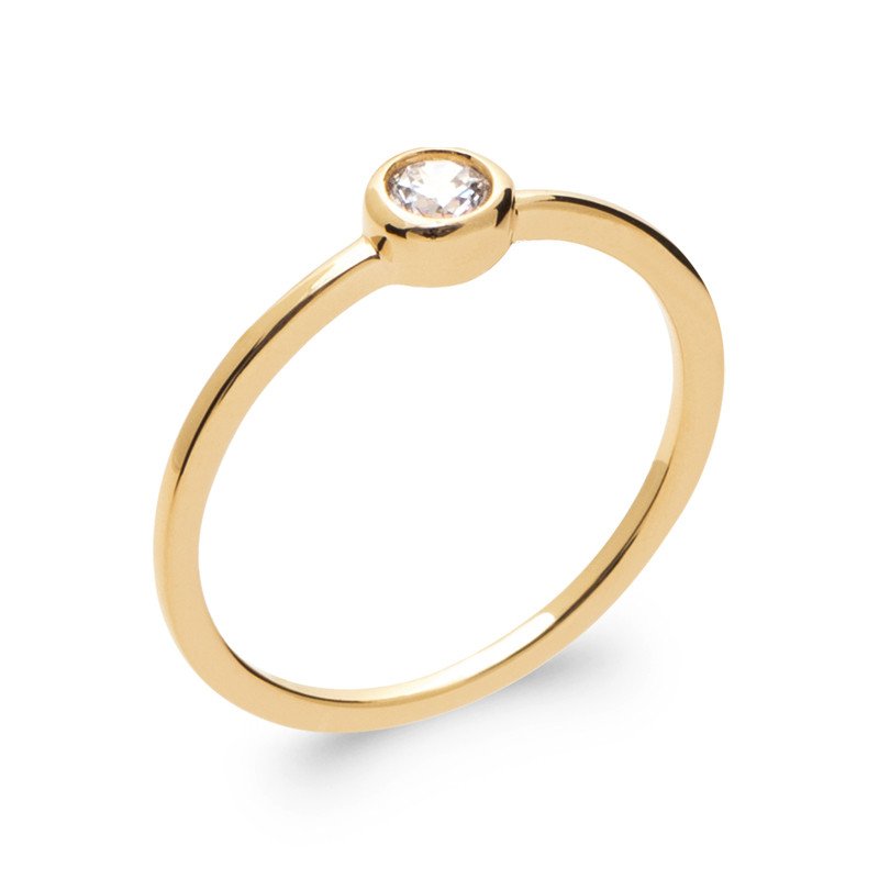 BAGUE PL-OR 750 3MIC OZ