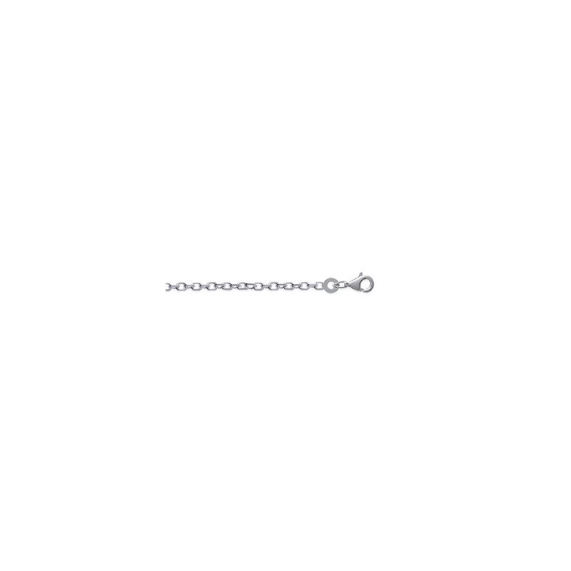 Chaîne Forçat Classique en Argent 925