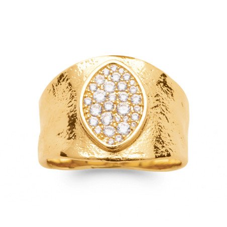 BAGUE PL-OR 750 3MIC OZ
