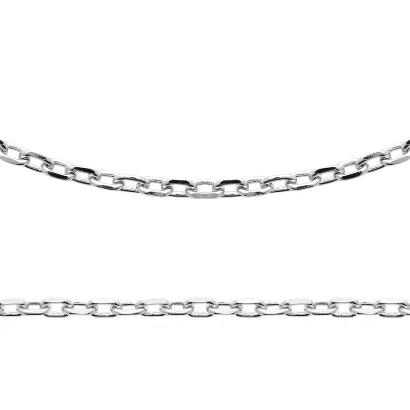 Chaîne Maille Forçat Argent 925