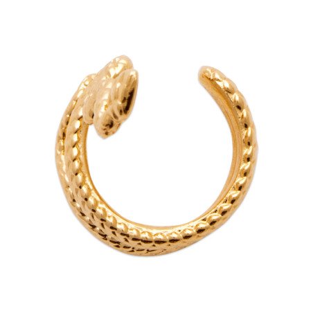 BAGUE D'OREILLE PL.OR 750 3MIC A L'UNITE