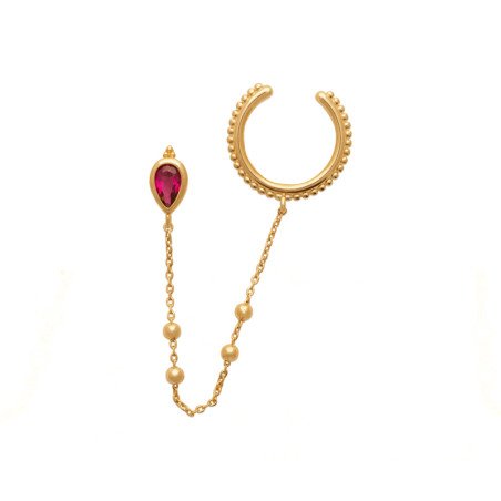 BAGUE D'OREILLE PL-OR 750 3MIC PS VENDUE A L'UNITE
