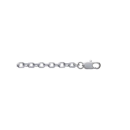 Chaîne Maille Ovale Argent 925