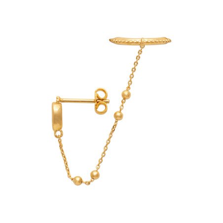 BAGUE D'OREILLE PL-OR 750 3MIC PS VENDUE A L'UNITE