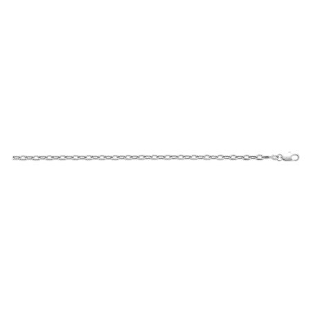 Chaîne Maille Ovale Argent 925