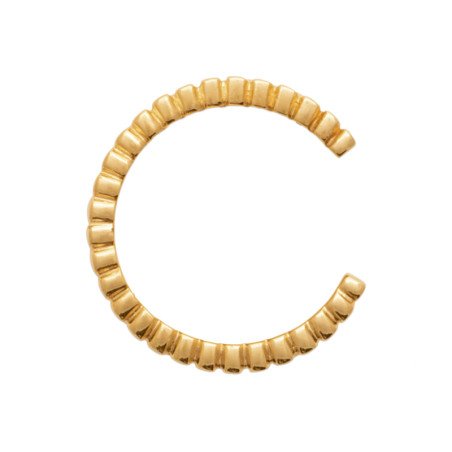 BAGUE D'OREILLE PL-OR 750 3MIC VENDUE A L'UNITE