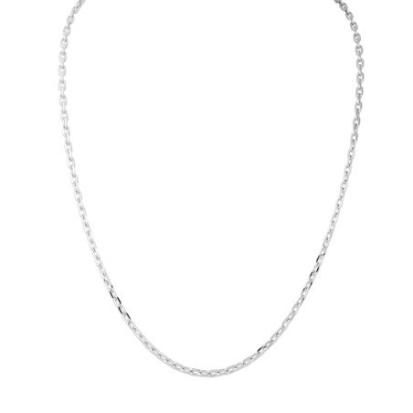 Chaîne Maille Ovale Argent 925