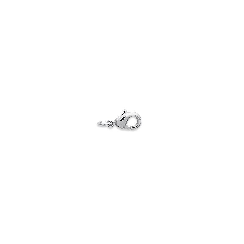 Lot de 6 Fermoirs Mousquetons en Argent 925