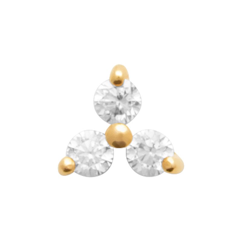 PIERCING PL-OR 750  TIGE TITANE 3MIC OZ