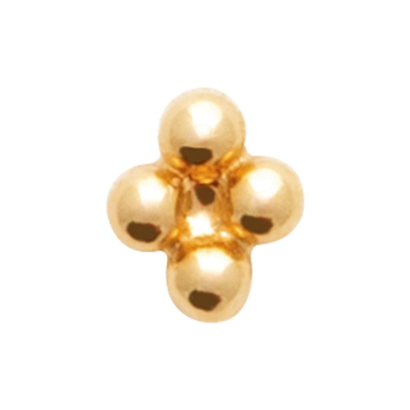 PIERCING PL-OR 750  TIGE TITANE 3MIC
