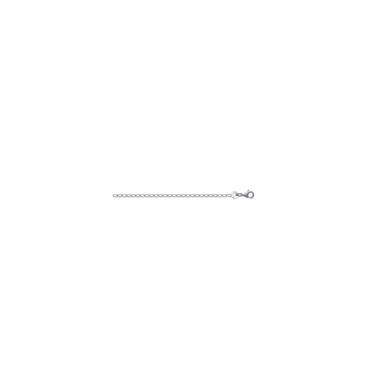 Chaîne Maille Ovale en Argent 925