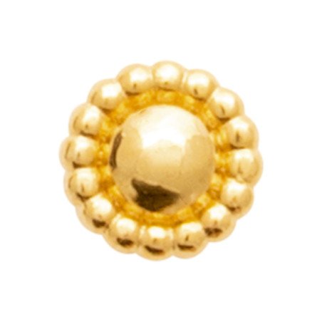 PIERCING PL-OR 750  TIGE TITANE 3MIC