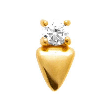 PIERCING PL-OR 750  TIGE TITANE 3MIC OZ