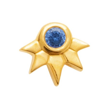 PIERCING PL-OR 750  TIGE TITANE 3MIC PS