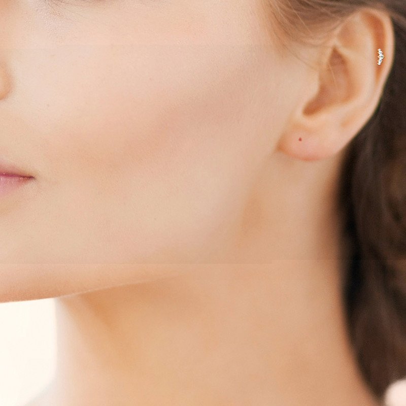 PIERCING PL-OR 750  TIGE TITANE 3MIC OZ